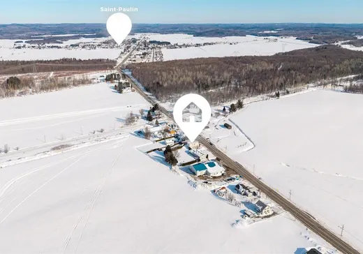 Duplex à vendre - 2341-2343 Rg Renversy, Saint-Paulin, J0K 3G0