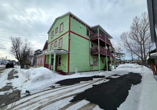 4-Plex à vendre - 188-192 Rue St-Christophe, Matane, G4W 2A2
