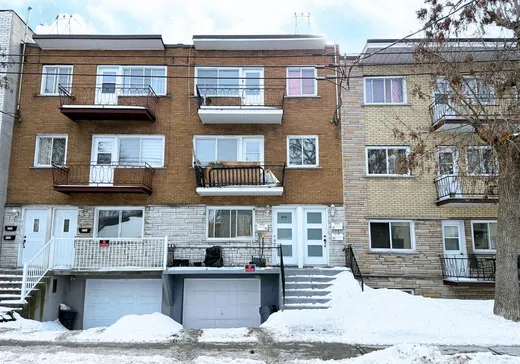 Triplex à vendre - 6730-6734 29e Avenue, Montréal (Rosemont–La Petite-Patrie), H1T3H6
