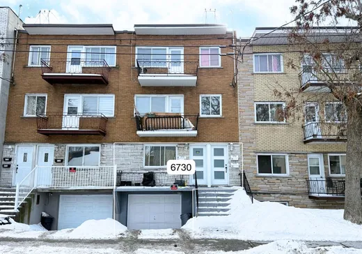 Triplex à vendre - 6730-6734 29e Avenue, Montréal (Rosemont–La Petite-Patrie), H1T 3H6
