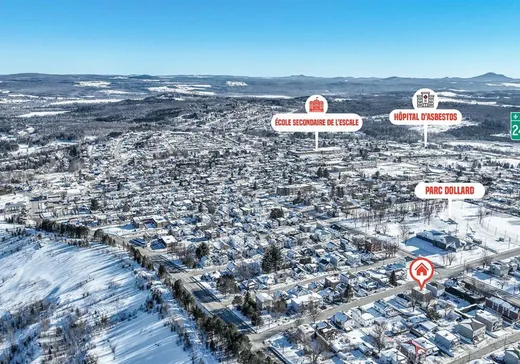 Duplex à vendre - 245-247 Rue St-Joseph, Asbestos, J1T 2G5