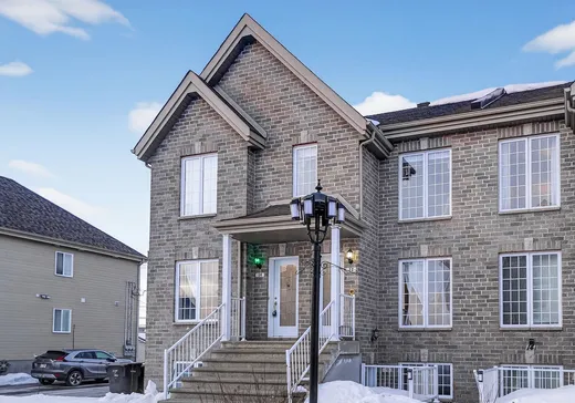 Triplex for Sale - 20-24 Rue de la Petite-Rivière, Lavaltrie, J5T 0A6
