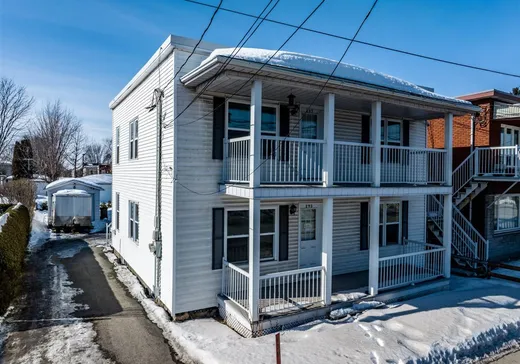 Duplex à vendre - 295-297 Rue Notre-Dame, Drummondville, J2C 1M3
