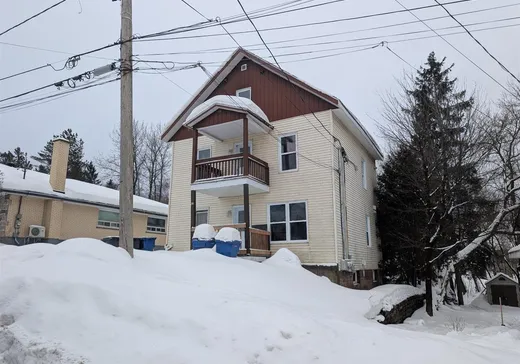 Triplex à vendre - 284-288 Rue St-Joseph N., Thetford Mines, G6G 3P5