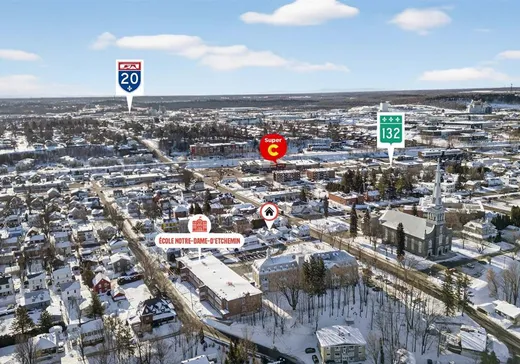 Triplex à vendre - 2214-2218 Rue Dollard, Lévis, G6W 2H7