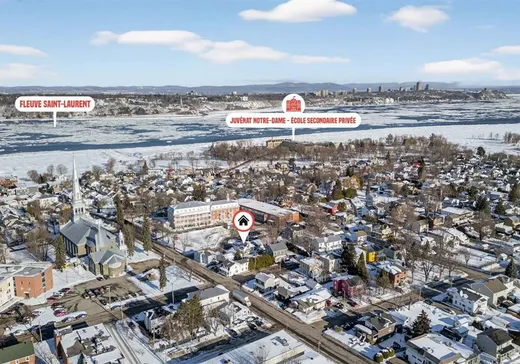 Triplex à vendre - 2214-2218 Rue Dollard, Lévis, G6W 2H7