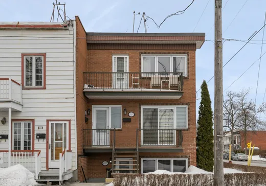 Triplex for sale - 8527-8531 Av. Souligny, Montreal (Mercier/Hochelaga-Maisonneuve), H1L2S7