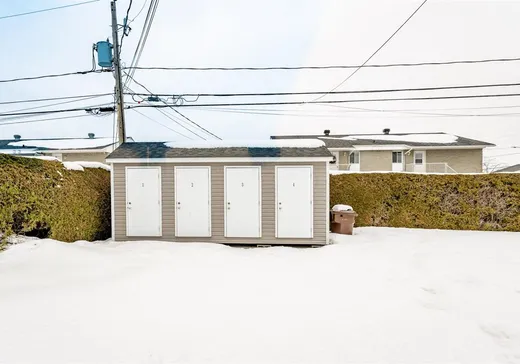 4-Plex à vendre - 4887-4893 Rue Gabriel, Sherbrooke, J1N 2H1