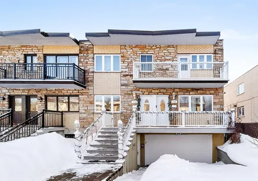 Triplex for sale - 1344-1346 Rue Baxter, Montreal (LaSalle), H8N1A4