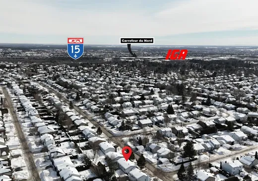 Duplex à vendre - 1018Z-1020Z Rue de la Concorde, Saint-Jérôme, J5L 1J6