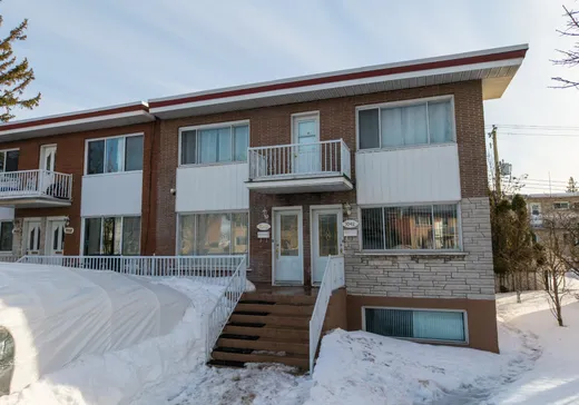Duplex for sale - 7040-7042 Boul. Lacordaire, Montreal (Saint-Leonard), H1S2A4