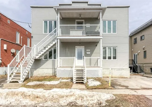 Duplex à vendre - 1524-1526 Rue De Ramezay, Trois-Rivières, G8Z2H3