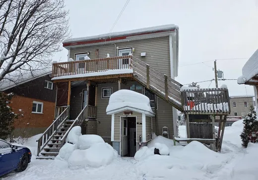 4-Plex à vendre - 7-15 Rue Iberville E., Rouyn-Noranda, J9X 3M6