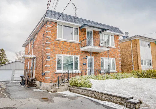 Triplex à vendre - 107-109 Rue Lafontaine, Salaberry-de-Valleyfield, J6T2S8