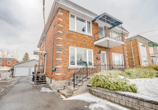 Triplex à vendre - 107-109 Rue Lafontaine, Salaberry-de-Valleyfield, J6T 2S8