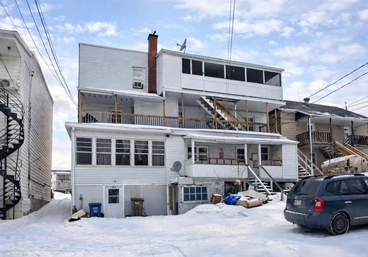 5-Plex à vendre - 541-549 5e Avenue, Shawinigan, G9T 2M5