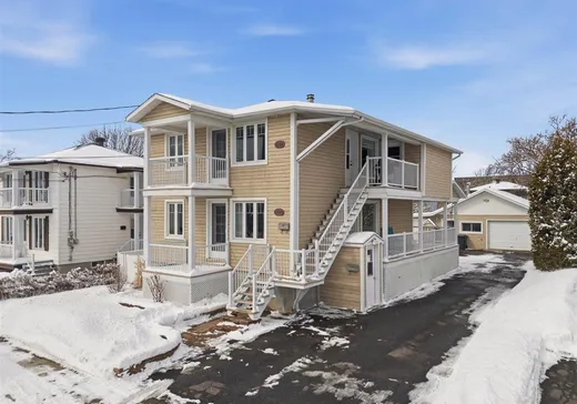 Duplex à vendre - 1180-1182 Rue Jogues, Drummondville, J2B4X9