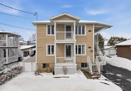 Duplex à vendre - 1180-1182 Rue Jogues, Drummondville, J2B 4X9
