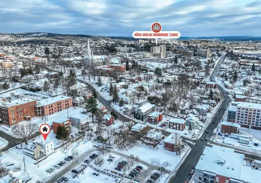 Duplex à vendre - 47-49 Rue Kennedy S., Sherbrooke, J1G 2H5