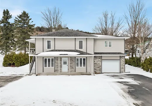 Duplex à vendre - 1386-1386A Route 277, Lac-Etchemin, G0R 1S0