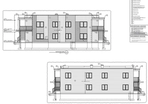4-Plex à vendre - 942-948 Rue du Seyval, Sherbrooke, J1L3C4