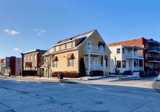 Triplex à vendre - 125A-125B Rue Lindsay, Drummondville, J2C1N9