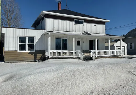 Duplex à vendre - 122-124 Rue Laflamme, Sainte-Croix, G0S 2H0