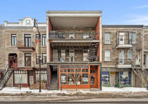 4-Plex for Sale - 4851-4855 Rue Ste-Catherine E., Montreal (Mercier/Hochelaga-Maisonneuve), H1V 1Z7