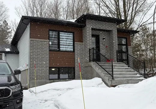 Duplex à vendre - 40Z-40AZ Rue St-Gilles, Lachute, J0V1X0