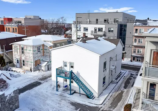 5-Plex à vendre - 35-37 Rue St-Pierre, Rimouski, G5L 1T2
