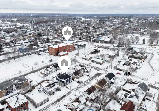 Duplex à vendre - 249-249A Rue St-Leon, Cap-De-La-Madeleine, G8T 6P6