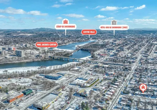Duplex à vendre - 1200 Rue St-Hubert, Sherbrooke, J1K 2R9