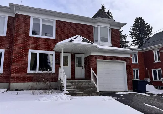 Duplex à vendre - 35-37 Rue Albert, Victoriaville, G6P 3L5