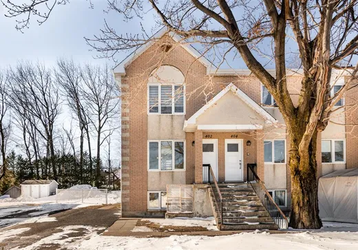 Triplex à vendre - 400-404 Rue Donat-Héneault, Lavaltrie, J5T2J4