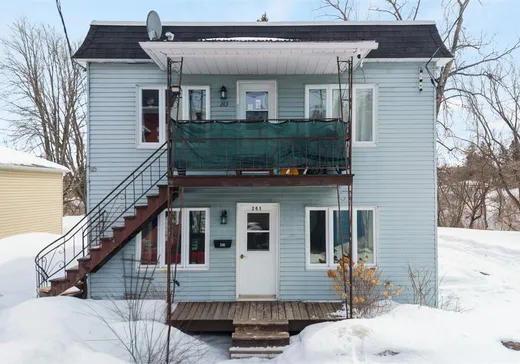 Duplex à vendre - 241-243 Rue Sanscartier, Grand-Mere, G9T1V8