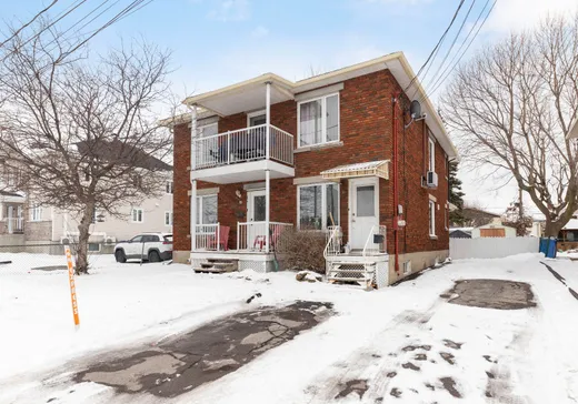 Duplex à vendre - 76-78 Rue Meloche, Salaberry-de-Valleyfield, J6S1H6