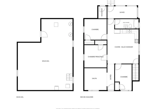Duplex à vendre - 76-78 Rue Meloche, Salaberry-de-Valleyfield, J6S 1H6