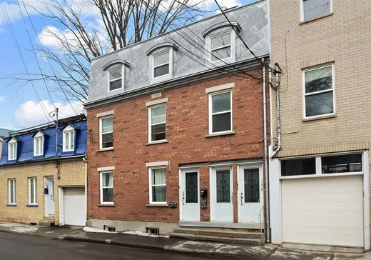 Triplex à vendre - 132-136 Rue de la Salle, Ville de Québec, G1K2T1