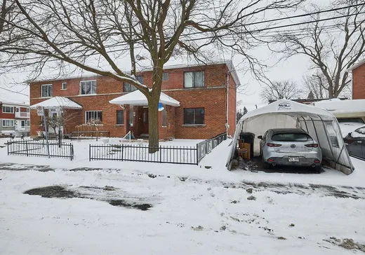 Duplex for sale - 11457-11459 Av. Lamoureux, Montreal (North), H1G5M6