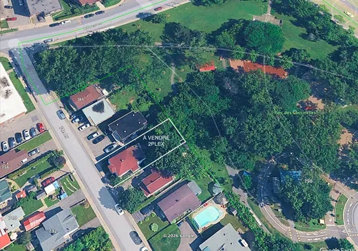 Duplex for sale - 743-741 74e Avenue, Laval (Chomedey), H7V2X9