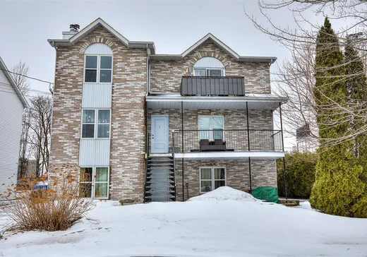 Triplex à vendre - 530-534 Rue Leroux, Saint-Jérôme, J7Z2M2