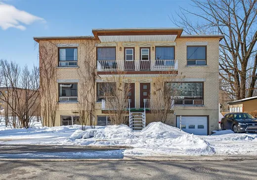 Triplex à vendre - 1971-1975 Av. Bergemont, Ville de Québec, G1J3T5