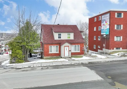 4-Plex à vendre - 1681-1683 Rue Galt O., Sherbrooke, J1K 1J1