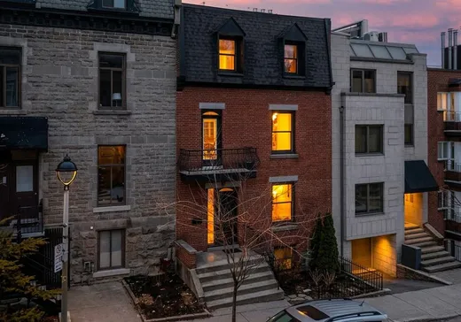 Duplex à vendre - 737-739 Rue de Versailles, Montréal (Centreville), H3C1Z5
