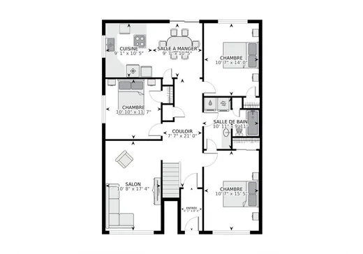 Triplex for Sale - 2555-2575 Rue Acadie, Brossard, J4Z 3A4