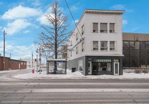 Triplex à vendre - 263-267 Rue St-Joseph, Lévis, G6V1E7