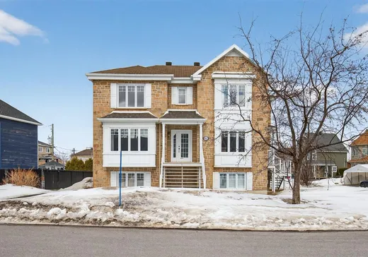 Triplex à vendre - 1325-1329 Rue des Saponaires, Ville de Québec, G1M4C1