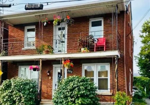 4-Plex à vendre - 790 Rue Bonaventure, Trois-Rivières, G9A2C1