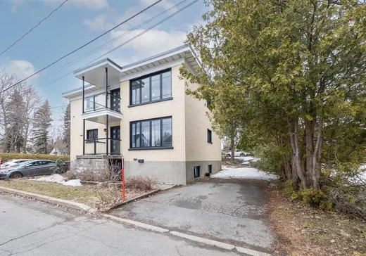 Triplex à vendre - 27-27A Rue St-Gilbert, Lévis, G6V 1K1