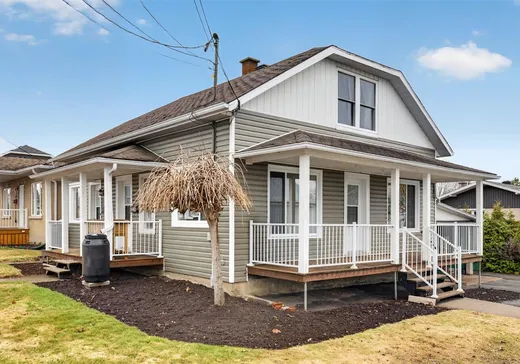 Duplex à vendre - 1213-1215 Rue Cormier, Plessisville, G6L 1M8